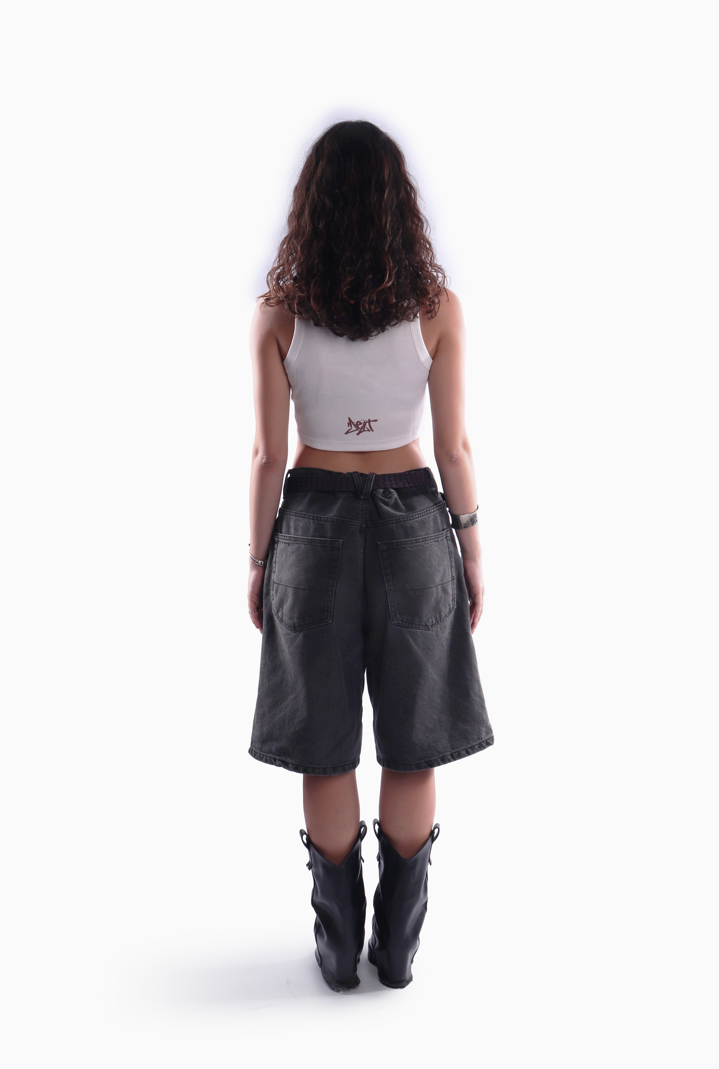 MIRROR CROP-TOP