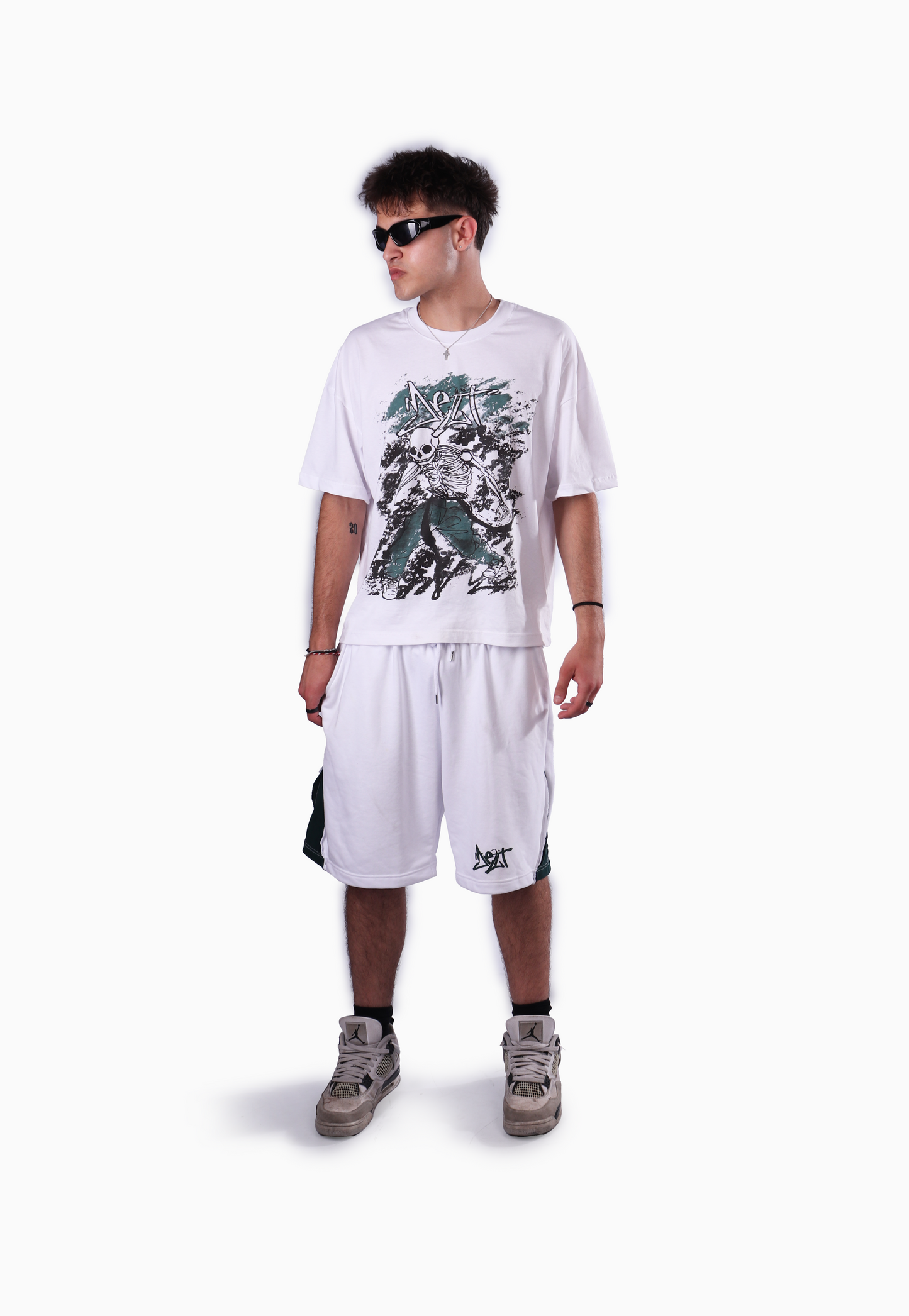SKELETON SHORTS