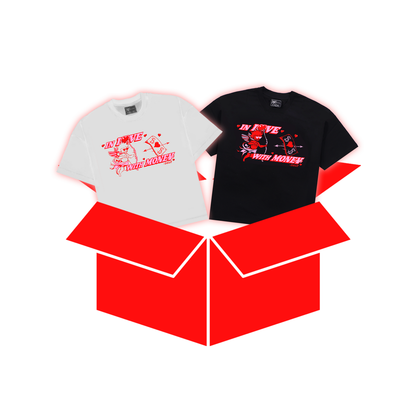 MATCHING TEES FOR TWO