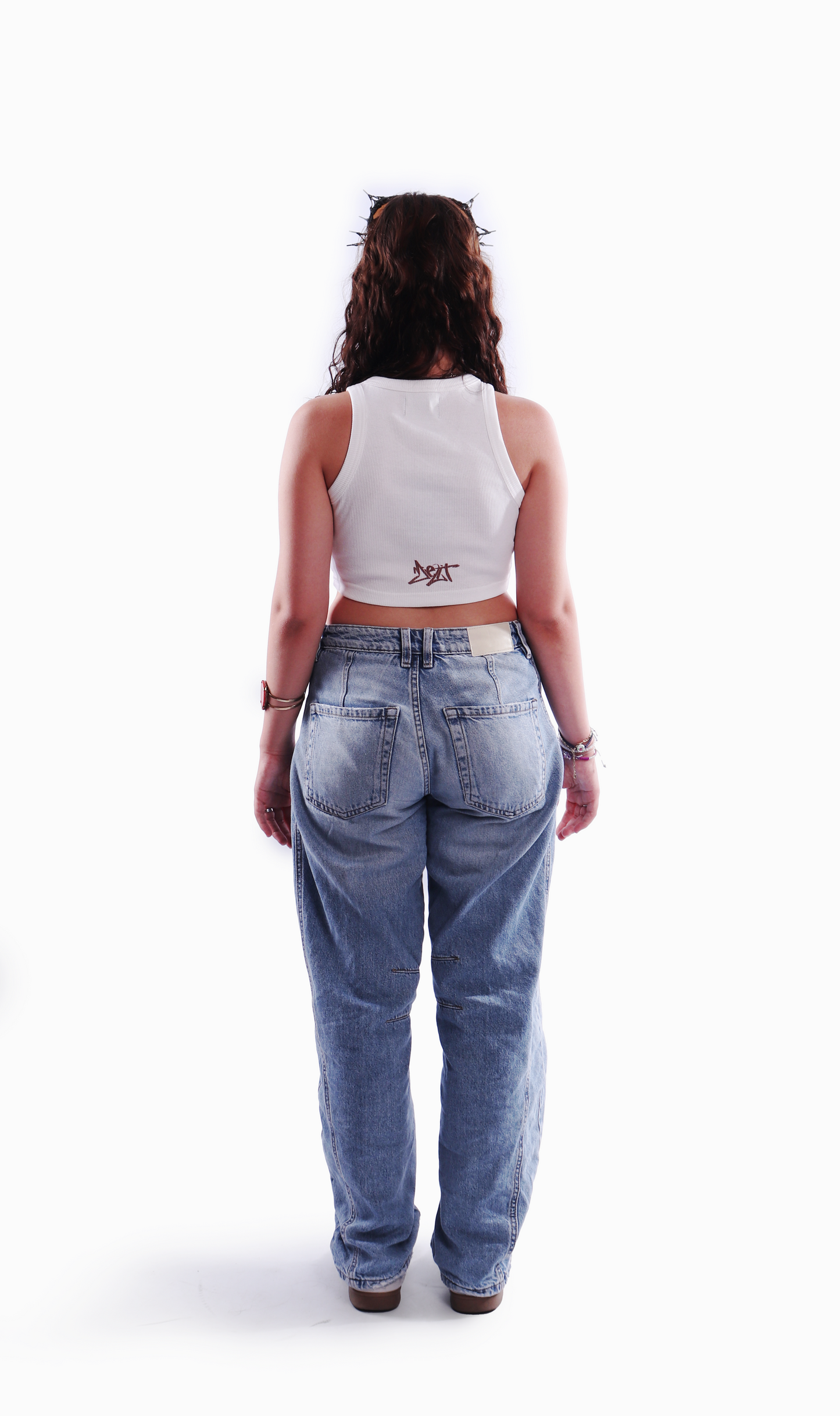 MIRROR CROP-TOP