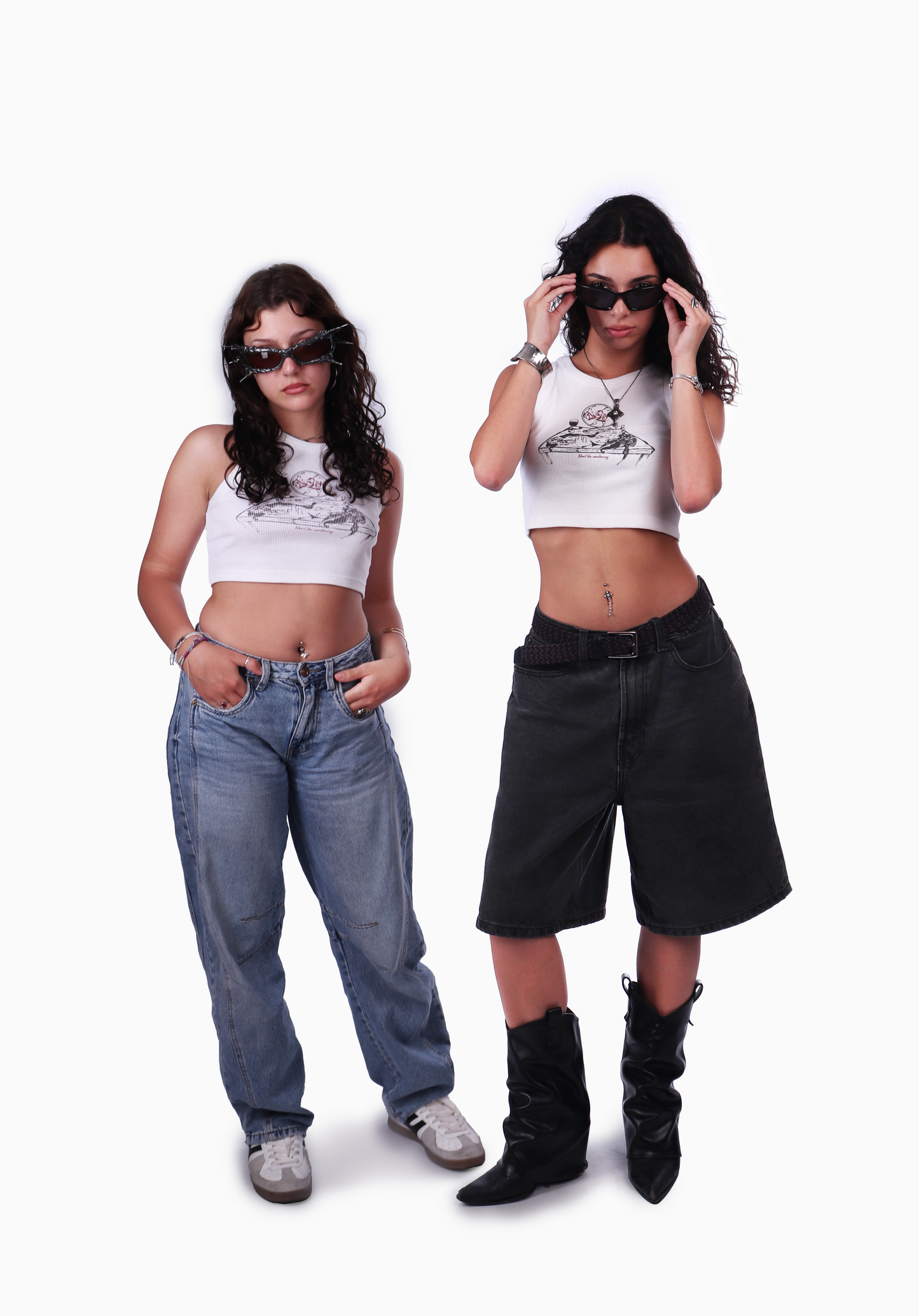 MIRROR CROP-TOP