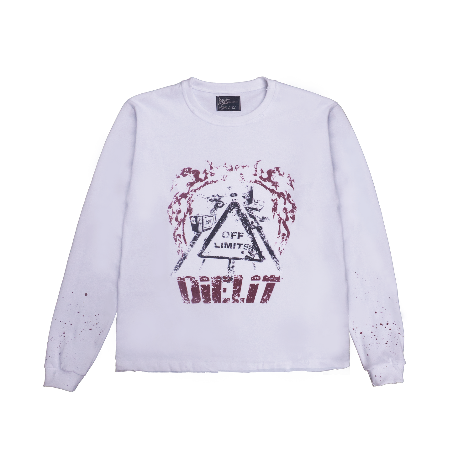 OFF LIMITS LONGSLEEVE