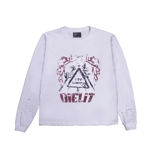 OFF LIMITS LONGSLEEVE