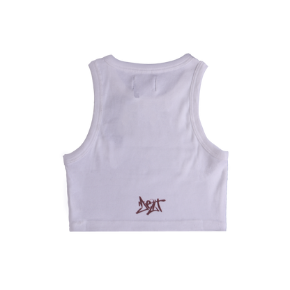 MIRROR CROP-TOP