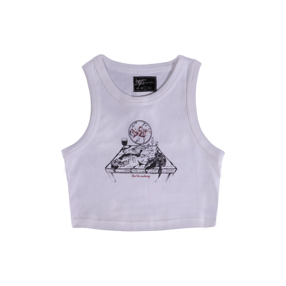 MIRROR CROP-TOP