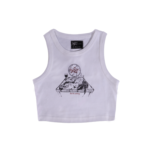 MIRROR CROP-TOP