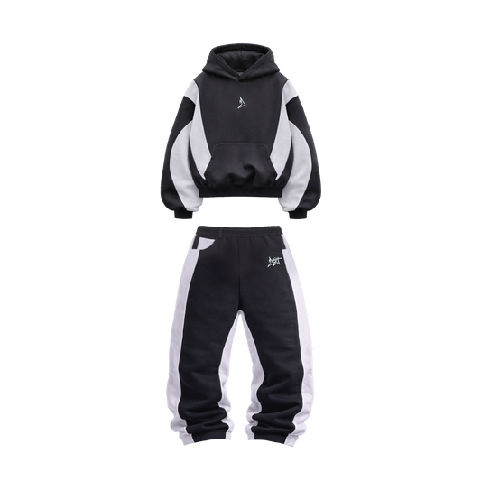 BLACK TRACKSET SET