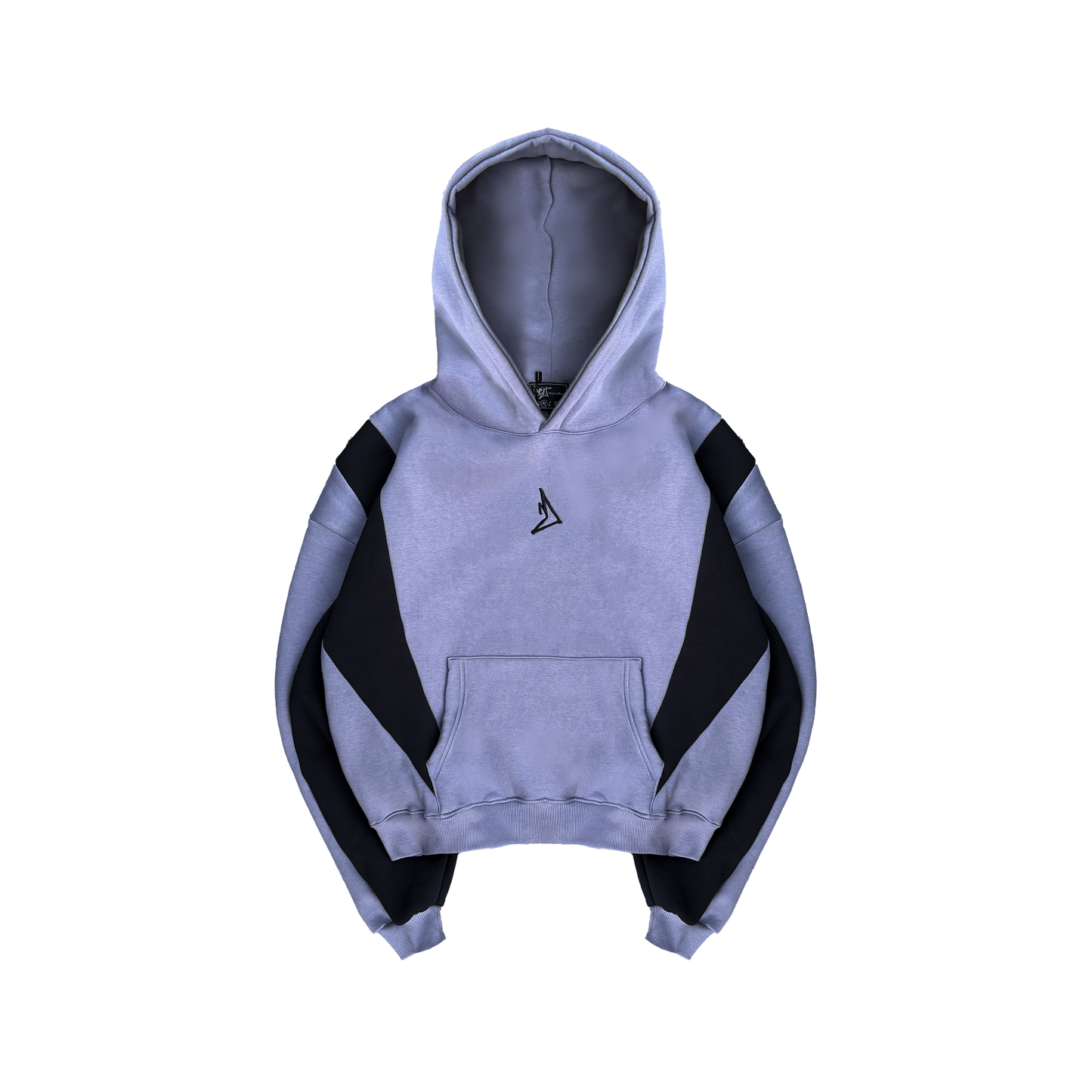 BLUE TRACKSET HOODIE