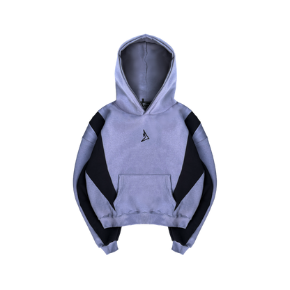 BLUE TRACKSET HOODIE