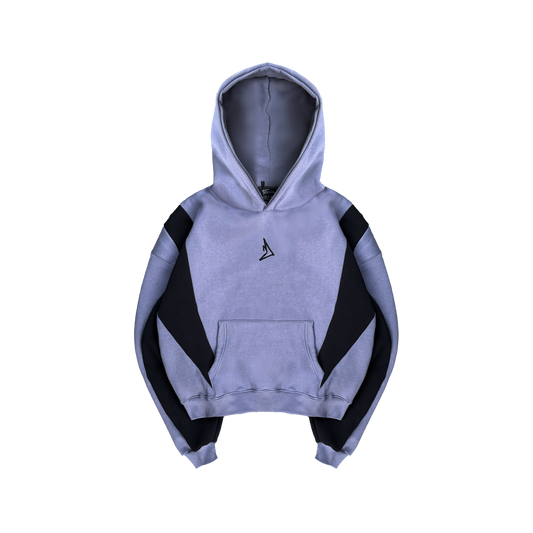 BLUE TRACKSET HOODIE