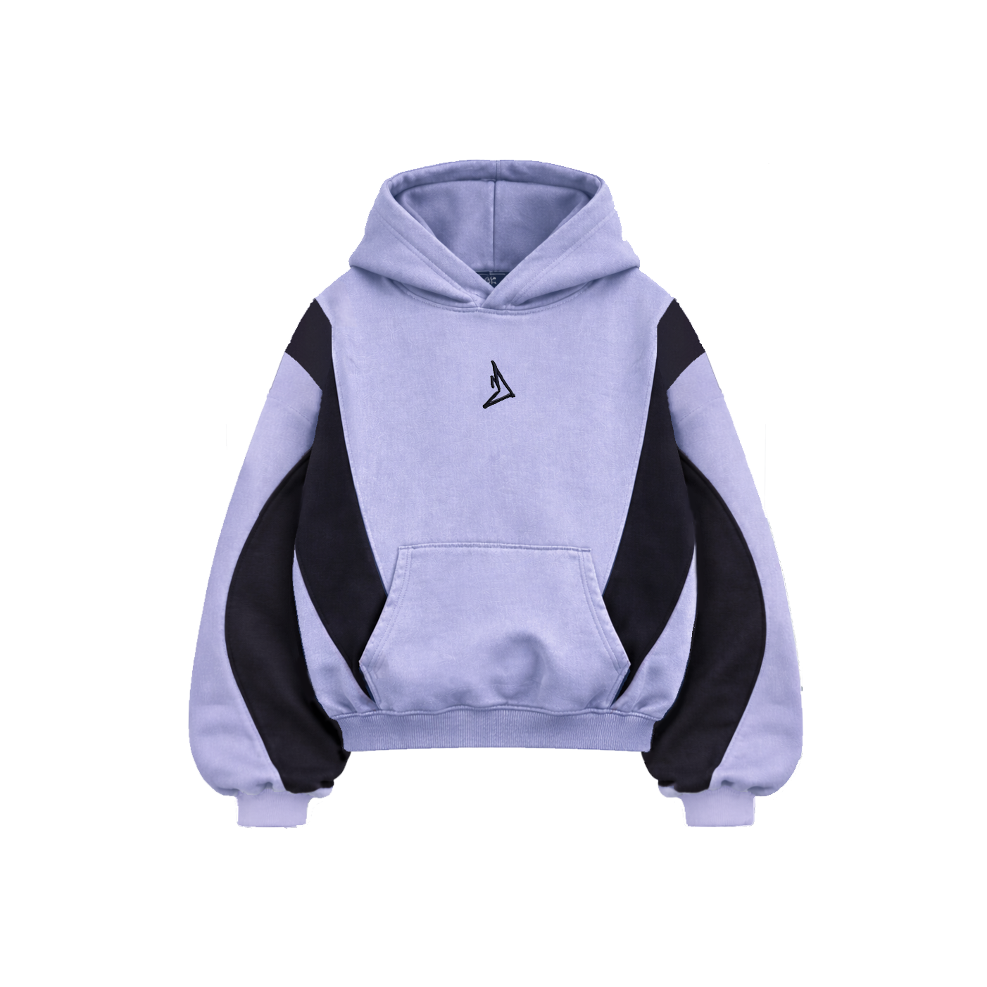 BLUE TRACKSET HOODIE