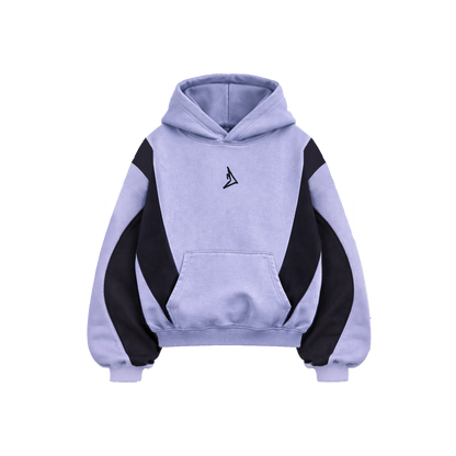 BLUE TRACKSET HOODIE