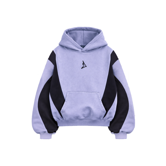 BLUE TRACKSET HOODIE