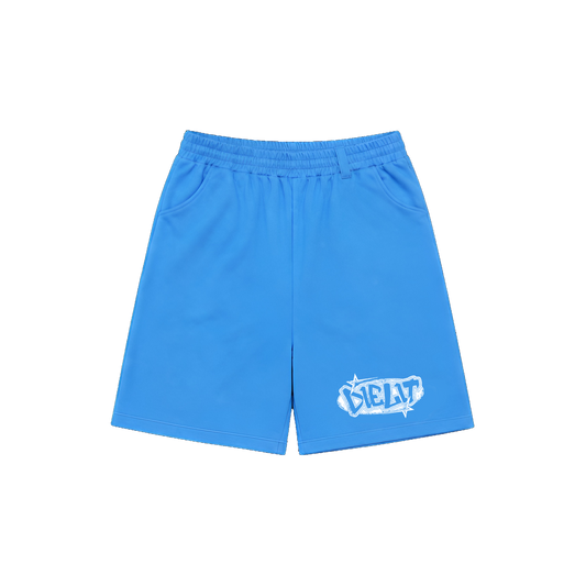 Blue Shorts