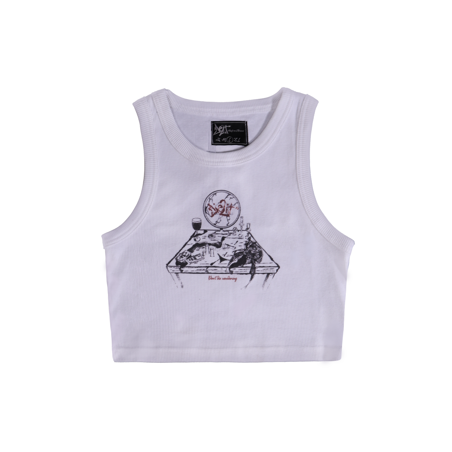 MIRROR CROP-TOP