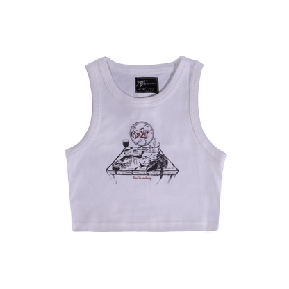 MIRROR CROP-TOP