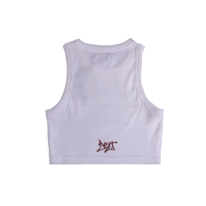 MIRROR CROP-TOP