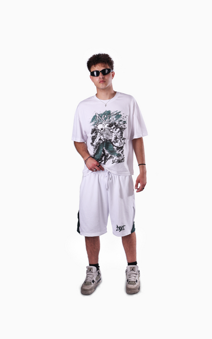 SKELETON SHORTS