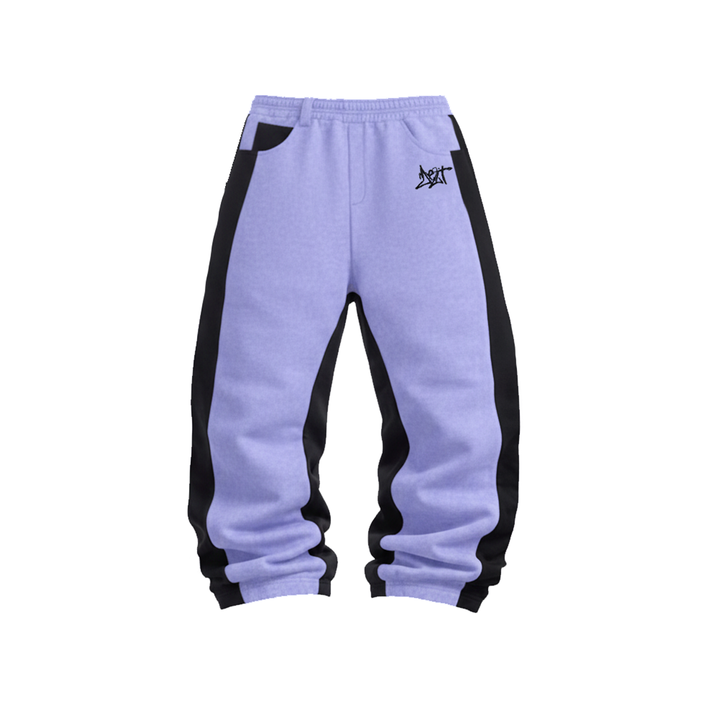 BLUE TRACKSET JOGGERS