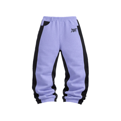BLUE TRACKSET JOGGERS