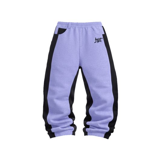 BLUE TRACKSET JOGGERS