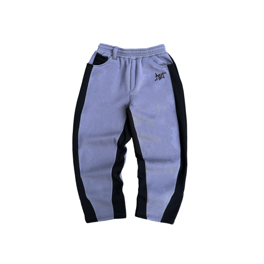 BLUE TRACKSET JOGGERS