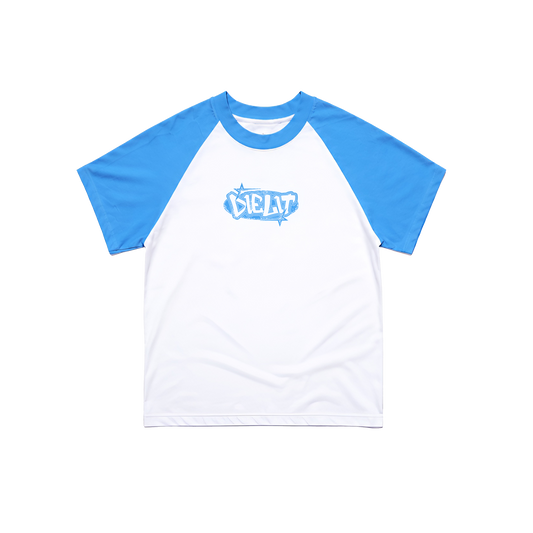 Blue Sleeve Tee