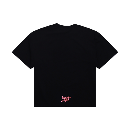 IN LOVE WITH MONEY BLACK TEE