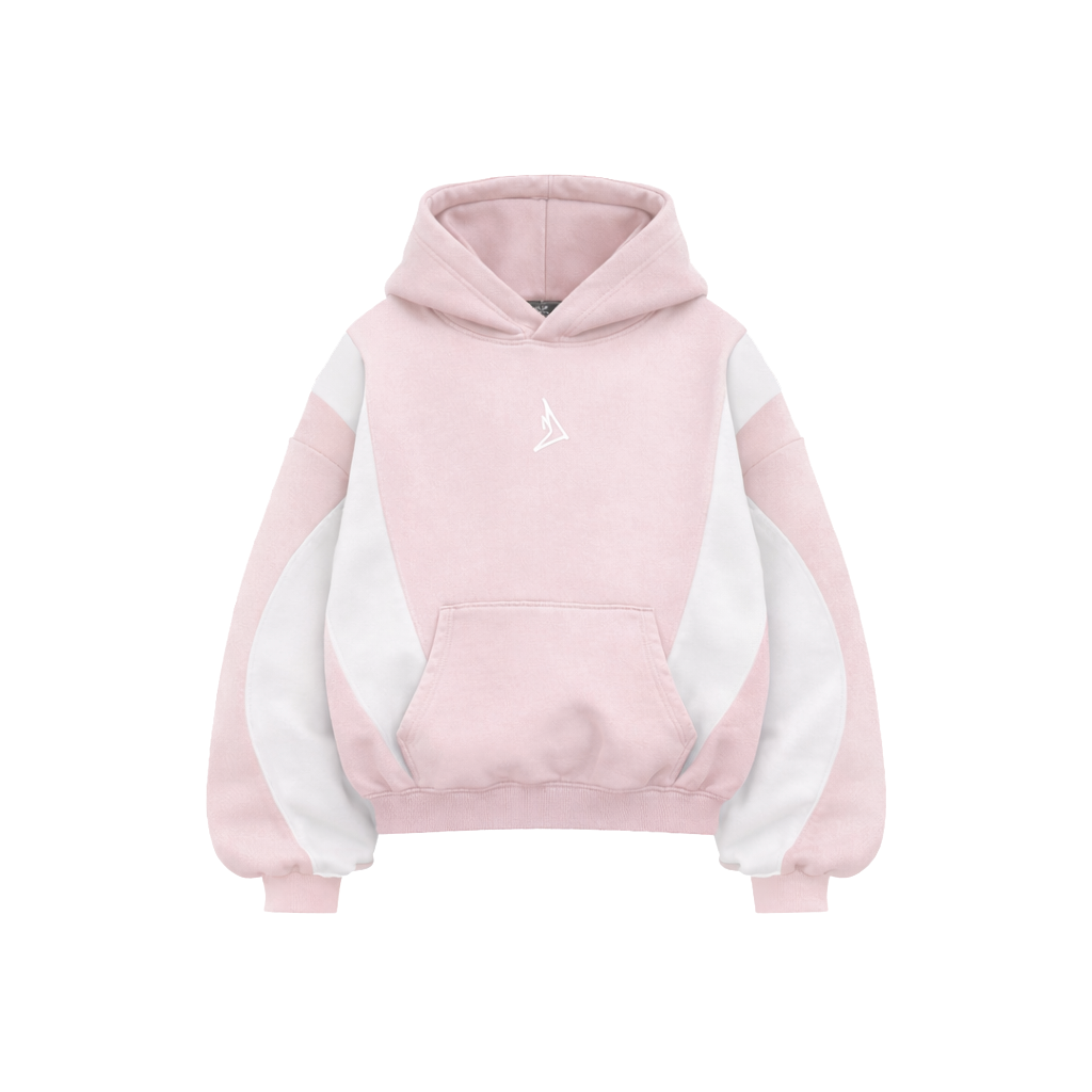 PINK TRACKSET HOODIE