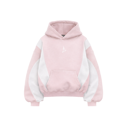 PINK TRACKSET HOODIE