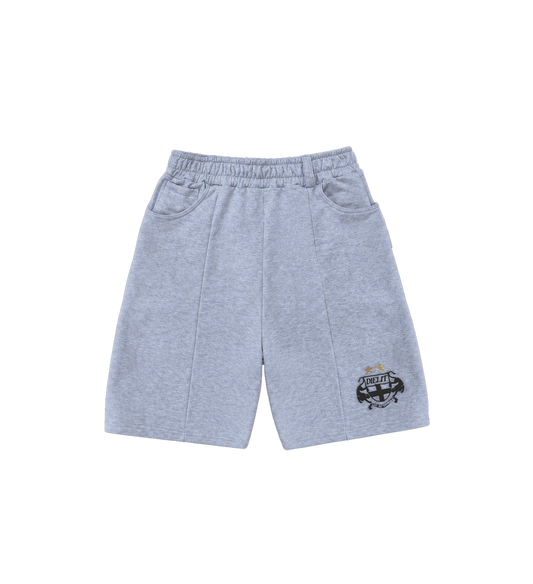 PANTHER GRAY SHORTS