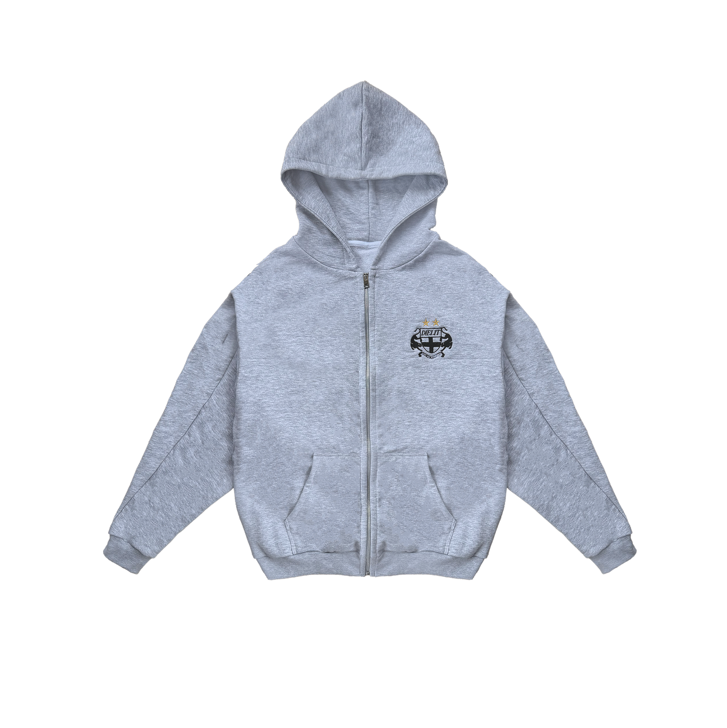 PANTHER GRAY ZIP UP