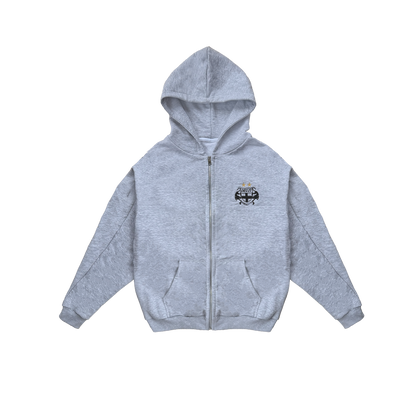 PANTHER GRAY ZIP UP