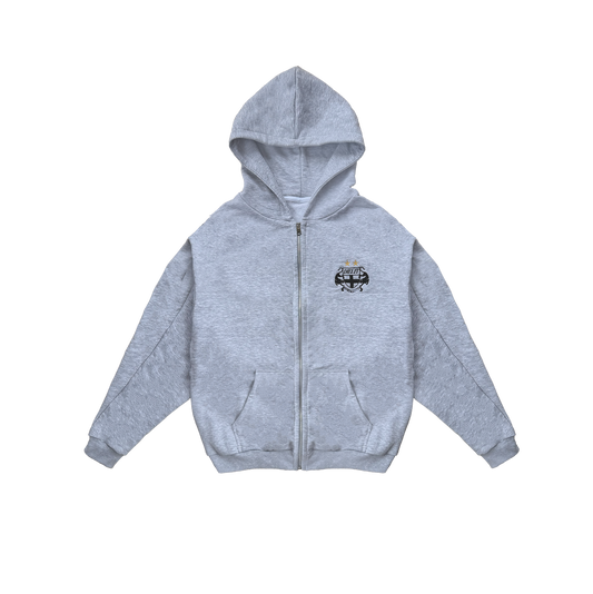 PANTHER GRAY ZIP UP